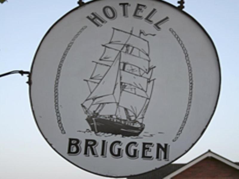 Hotell Briggen I Охус Экстерьер фото
