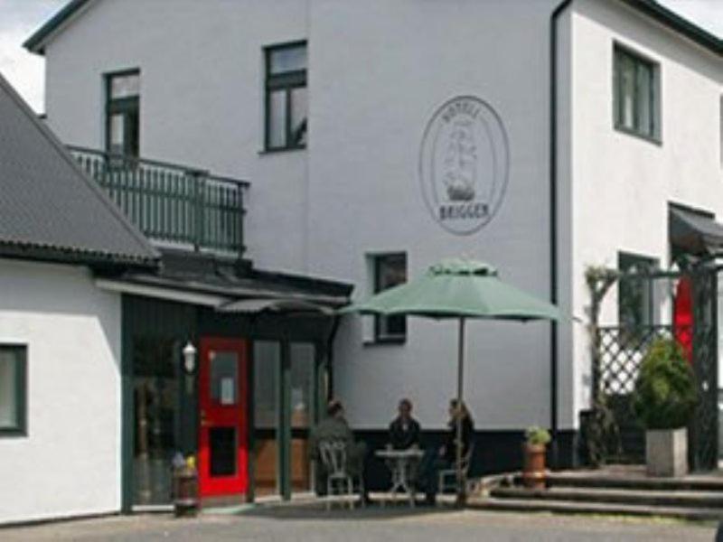 Hotell Briggen I Охус Экстерьер фото