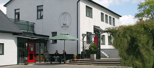 Hotell Briggen I Охус Экстерьер фото